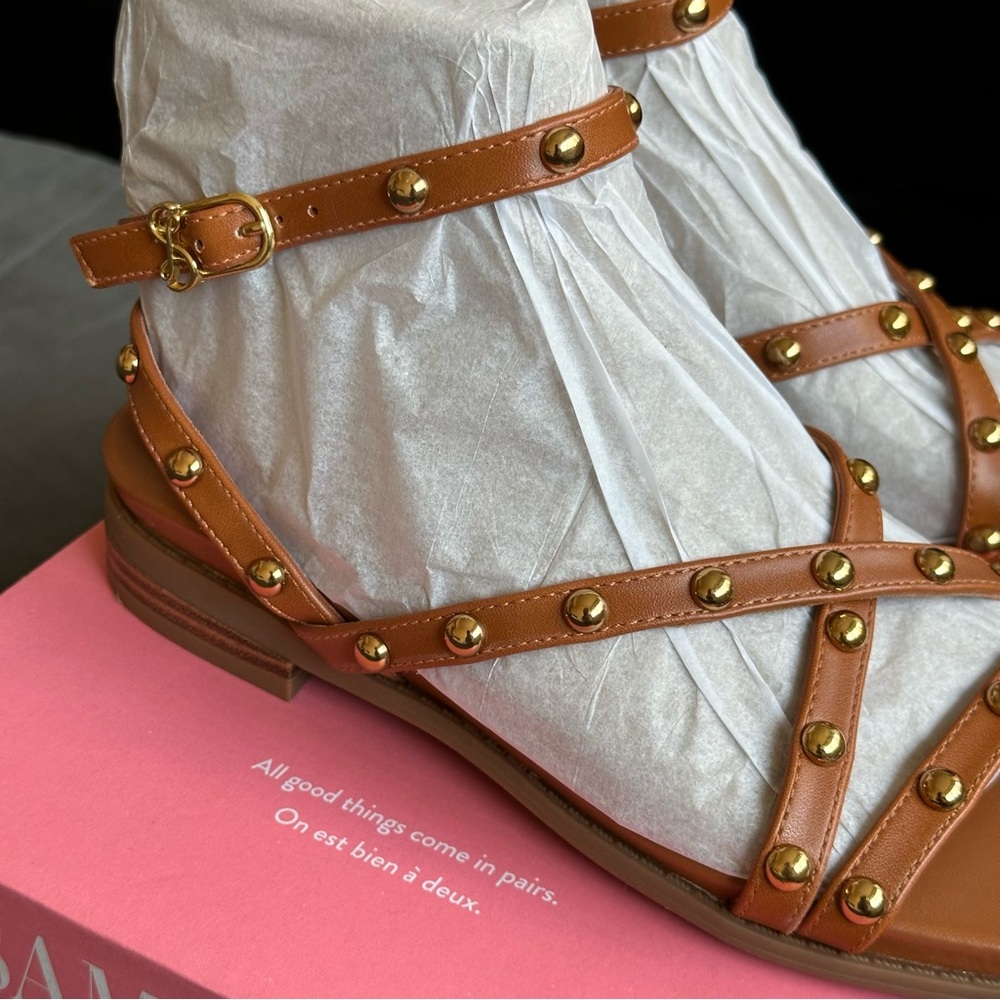 BNIB Sam & Libby Brandi Strappy Sandal 🧡 size 6 - Picture 6 of 14